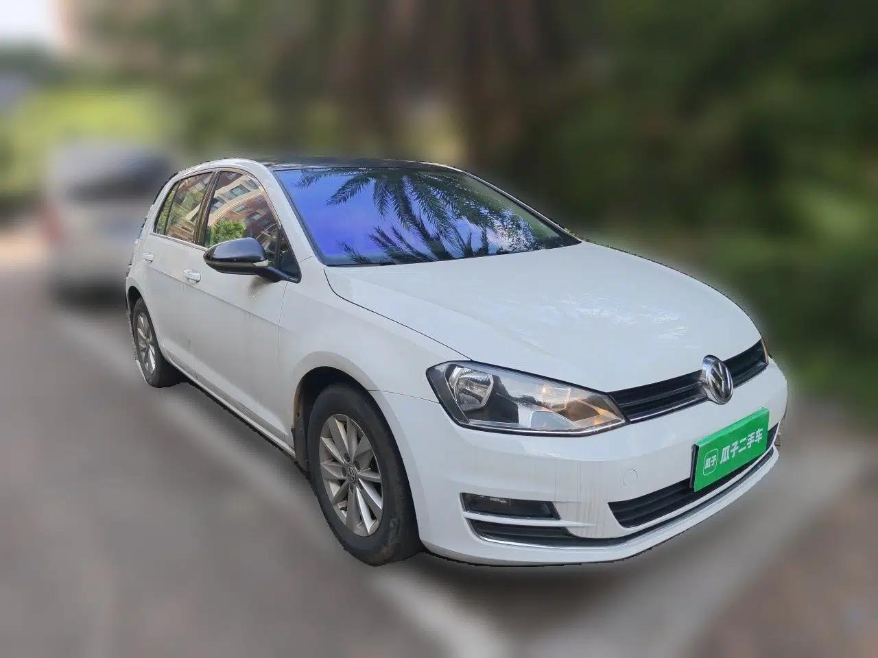 Volkswagen Golf 2016 1.6L Automatic Fashion Model — миниатюра 3