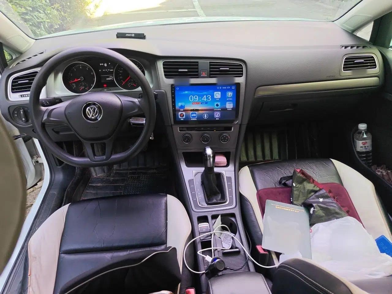 Volkswagen Golf 2016 1.6L Automatic Fashion Model — миниатюра 9