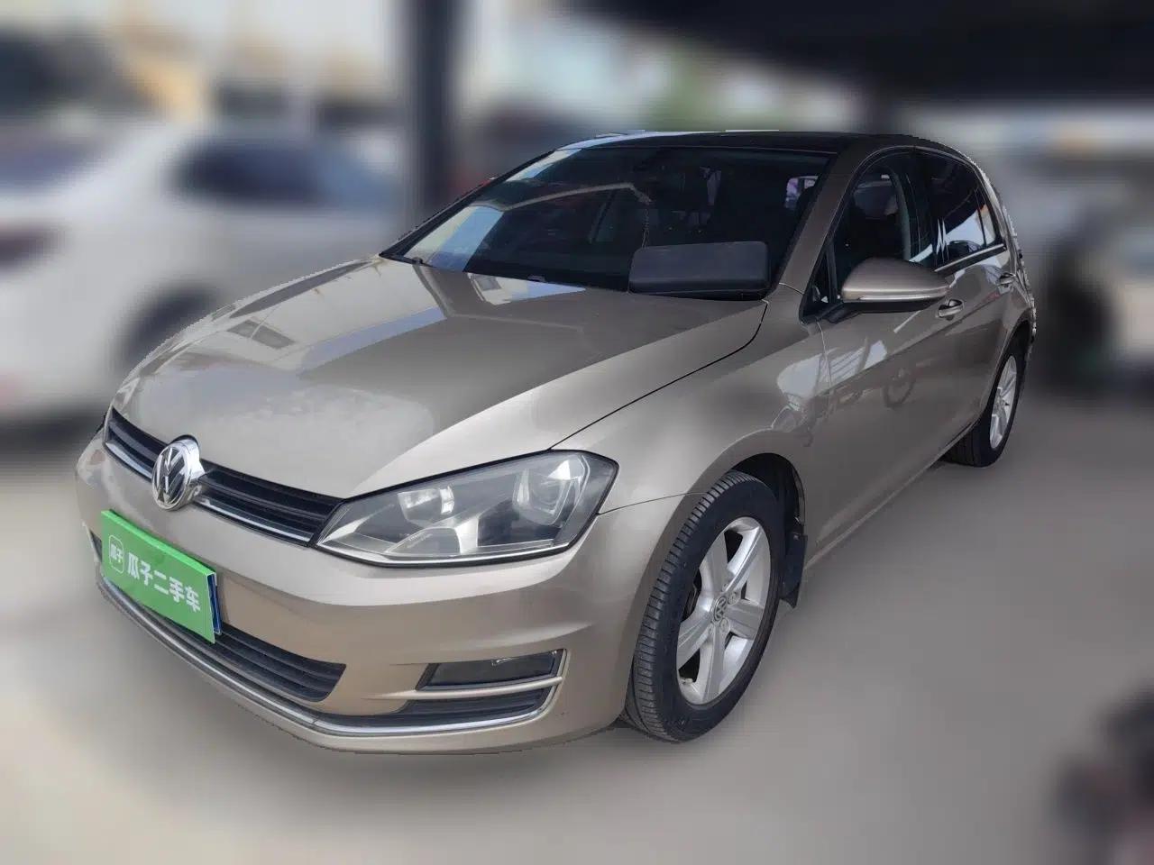 Volkswagen Golf 2014 1.4TSI Automatic Luxury Model — миниатюра 1