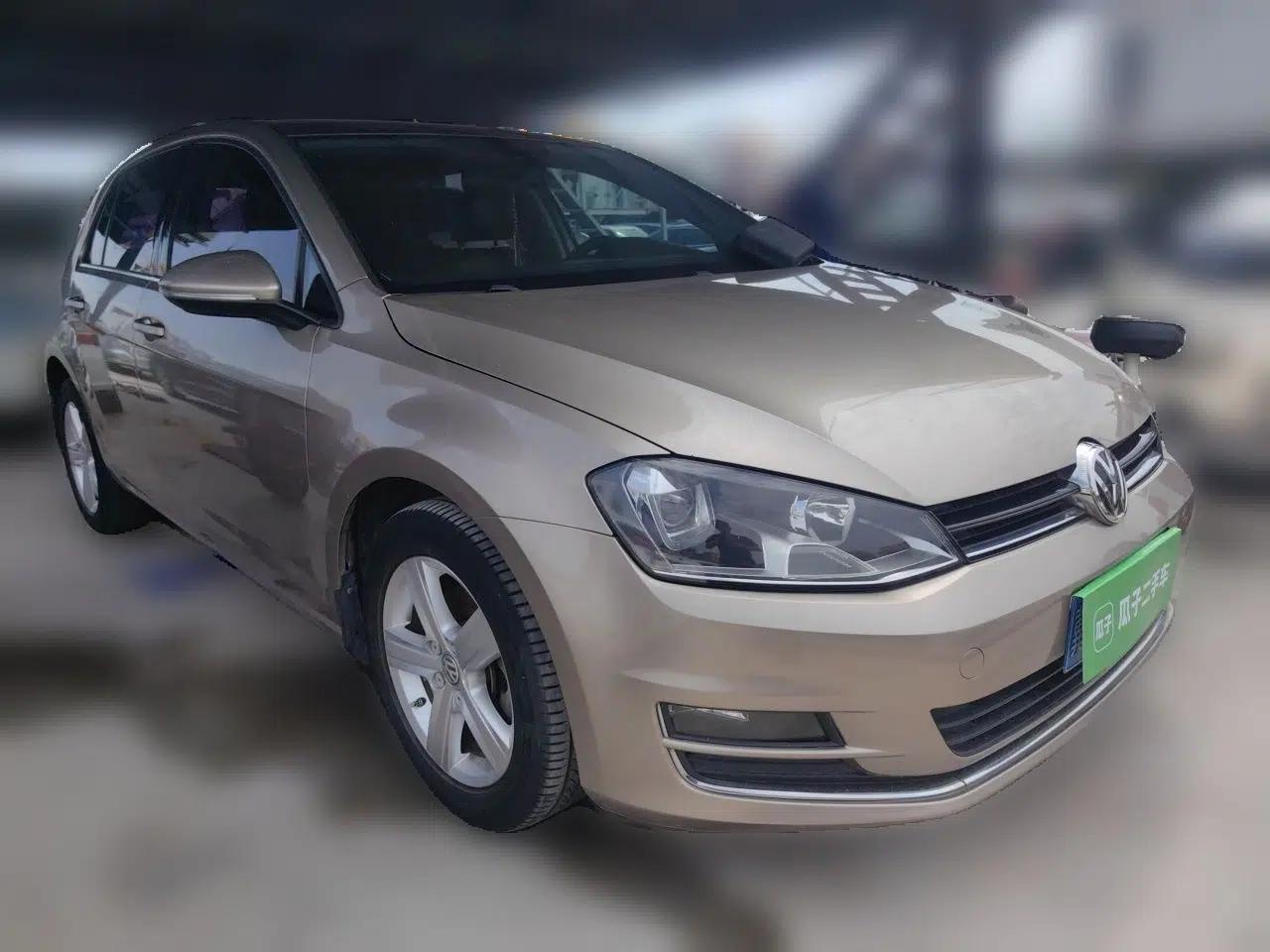 Volkswagen Golf 2014 1.4TSI Automatic Luxury Model — миниатюра 3