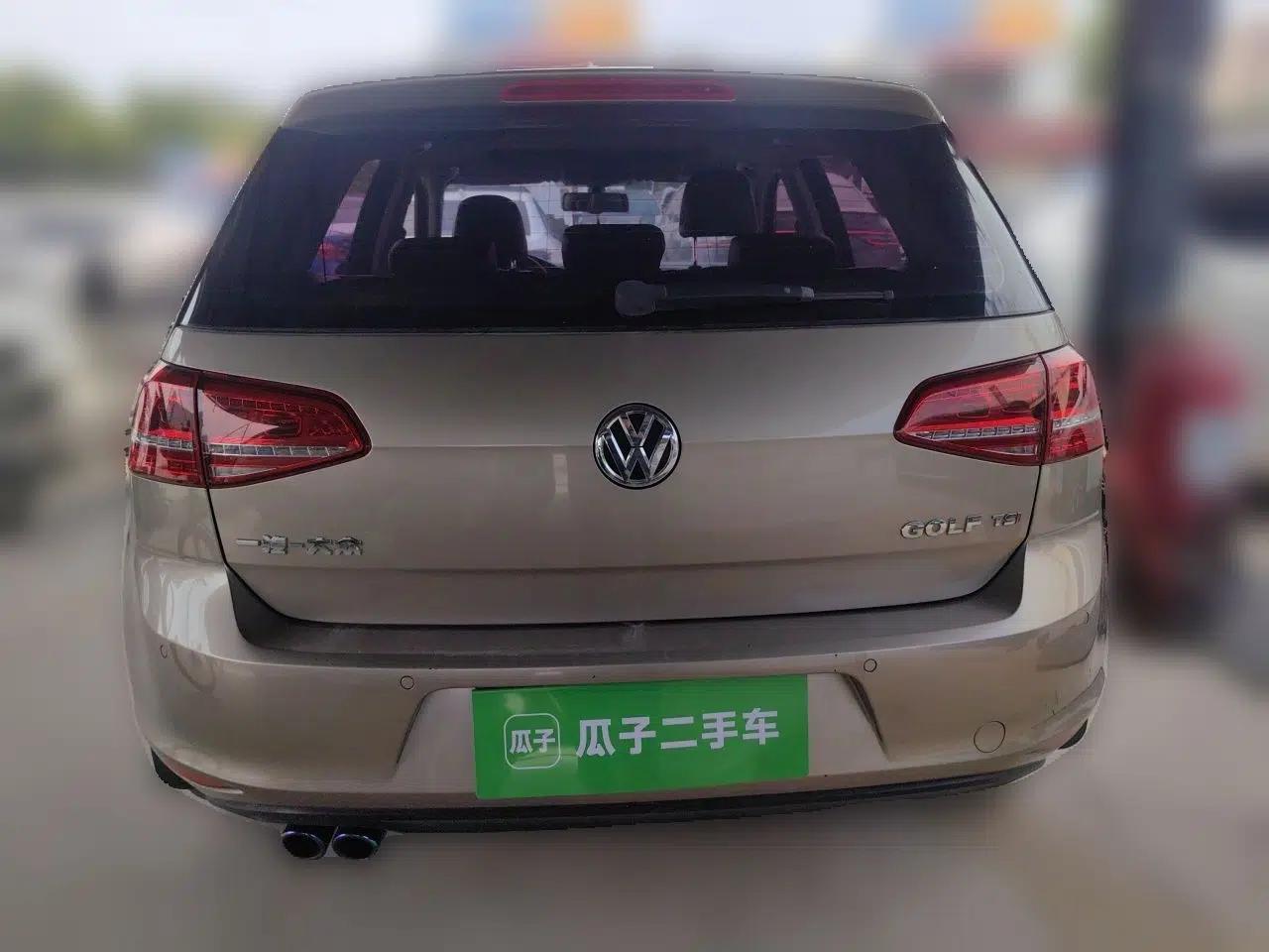 Volkswagen Golf 2014 1.4TSI Automatic Luxury Model — миниатюра 5