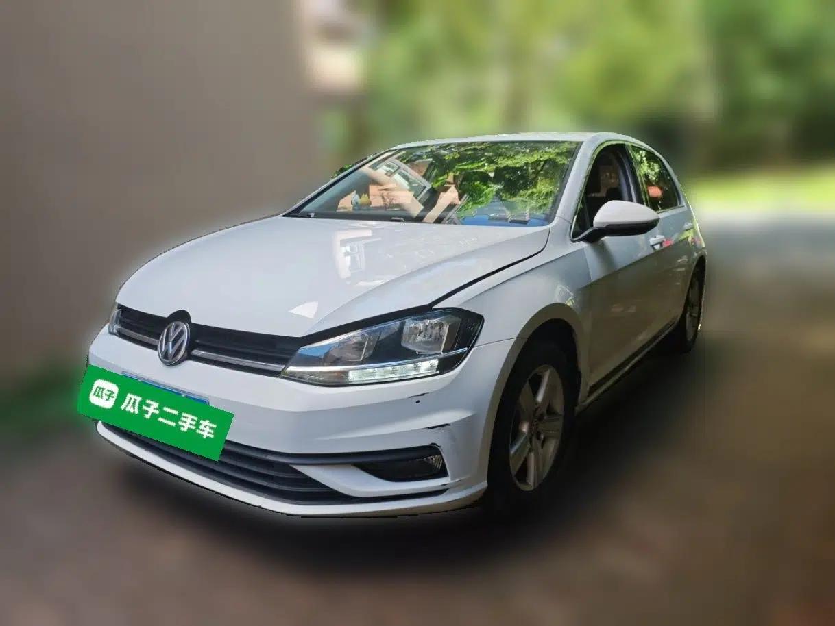 Volkswagen Golf 2018 1.6L Automatic Fashion Model — миниатюра 1