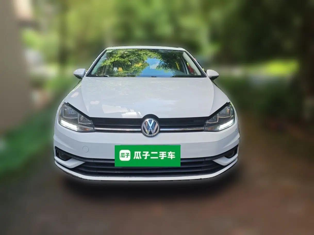 Volkswagen Golf 2018 1.6L Automatic Fashion Model — миниатюра 2