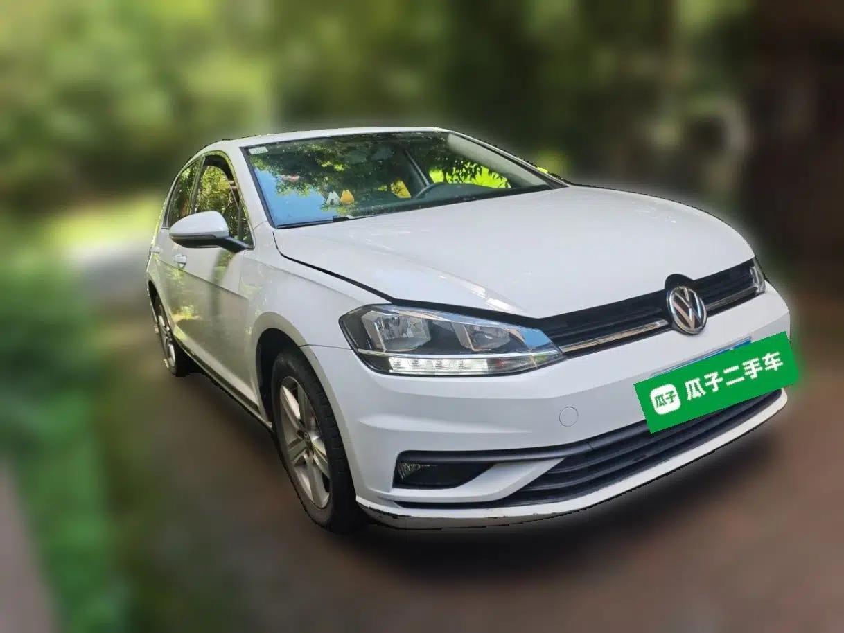 Volkswagen Golf 2018 1.6L Automatic Fashion Model — миниатюра 3