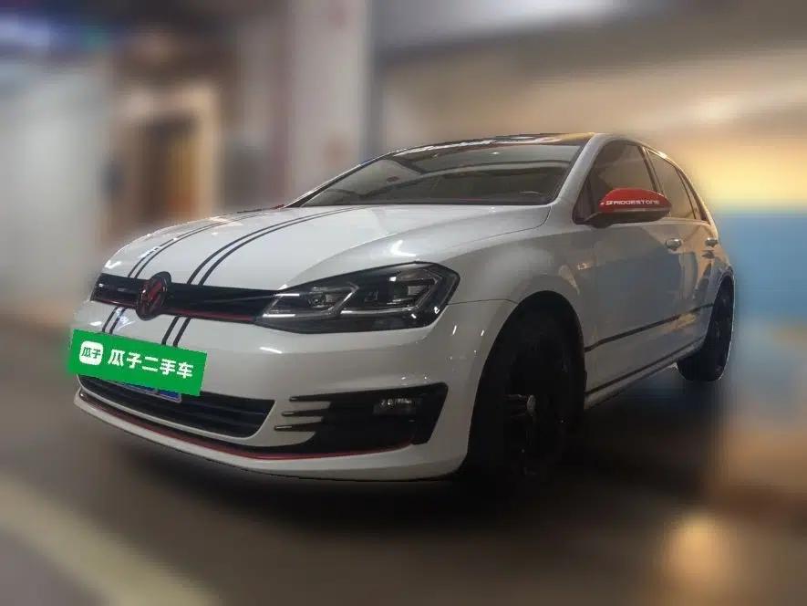 Volkswagen Golf 2014 1.6L Automatic Fashion Model — миниатюра 1
