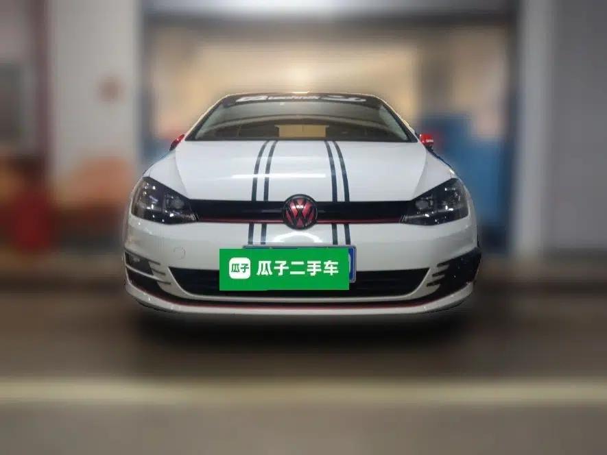 Volkswagen Golf 2014 1.6L Automatic Fashion Model — миниатюра 2