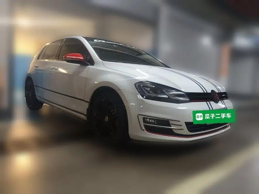 Volkswagen Golf 2014 1.6L Automatic Fashion Model — миниатюра 3