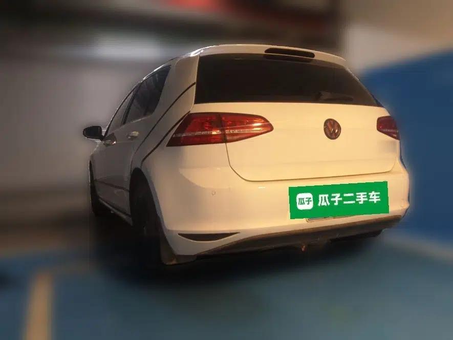 Volkswagen Golf 2014 1.6L Automatic Fashion Model — миниатюра 4