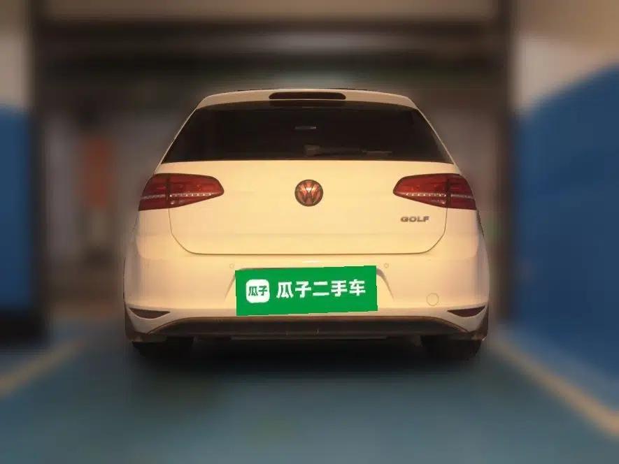 Volkswagen Golf 2014 1.6L Automatic Fashion Model — миниатюра 5