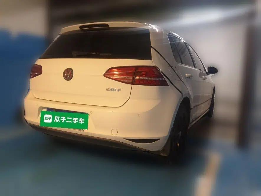 Volkswagen Golf 2014 1.6L Automatic Fashion Model — миниатюра 6