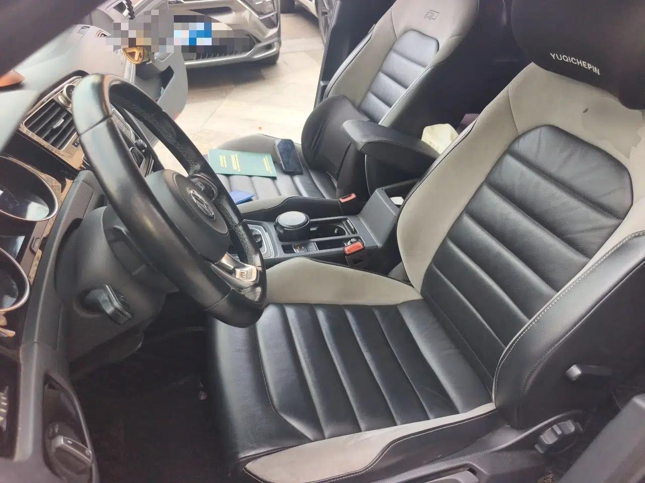 Volkswagen Golf 2017 280TSI Automatic R-Line Million-Vehicle Commemorative Edition — миниатюра 15