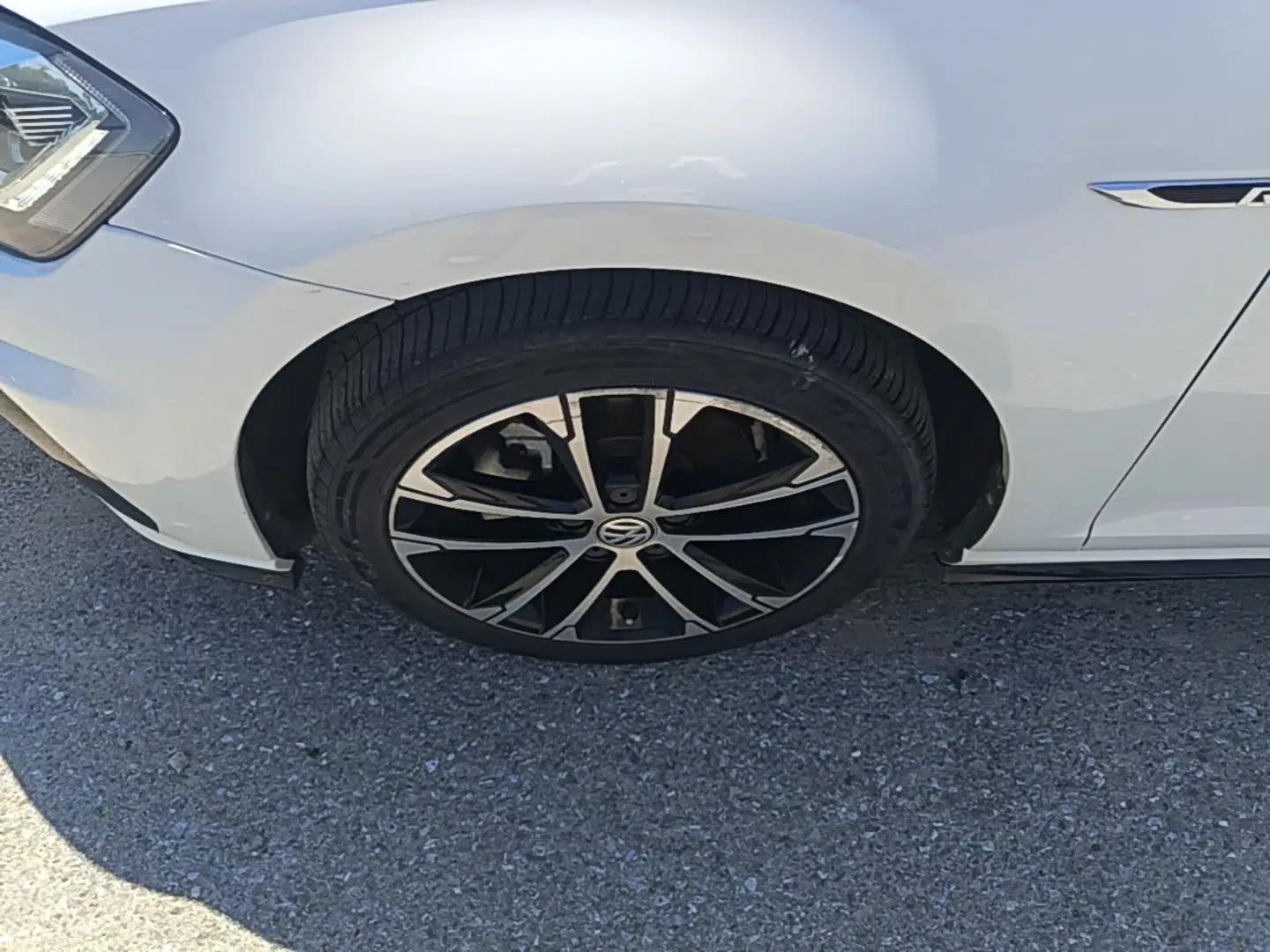 Volkswagen Golf 2018 280TSI Automatic R-Line Model — миниатюра 10