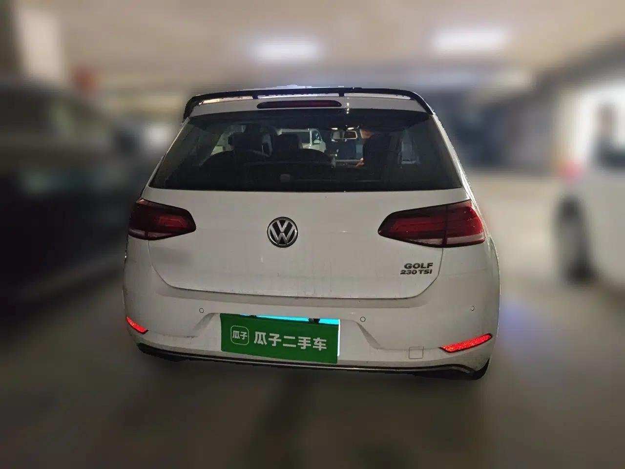Volkswagen Golf 2018 230TSI Automatic Comfort Model — миниатюра 3