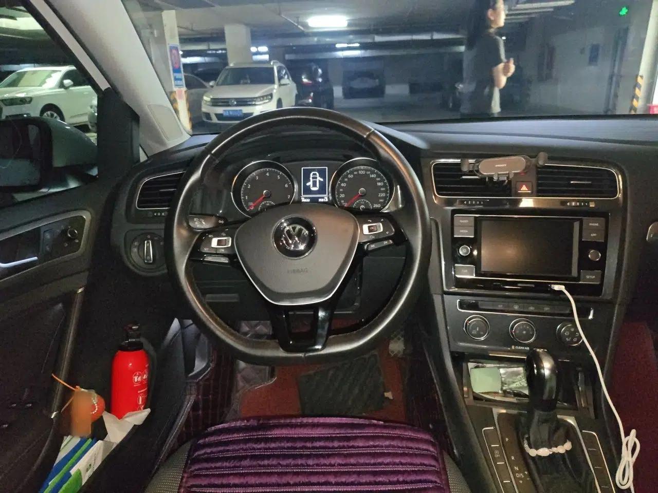 Volkswagen Golf 2018 230TSI Automatic Comfort Model — миниатюра 7