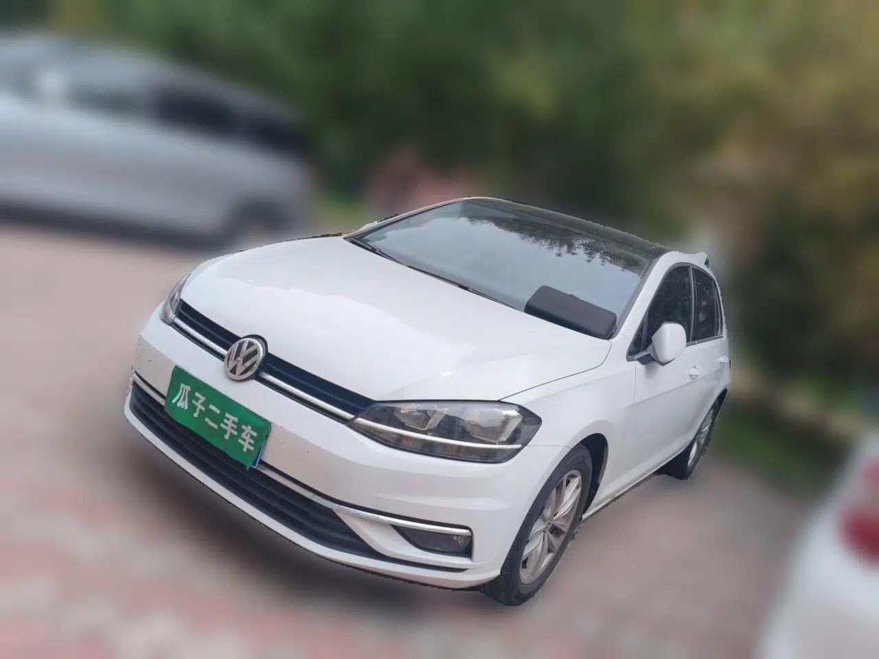 Volkswagen Golf 2019 1.6L Automatic Comfort Model China V Standard — миниатюра 1