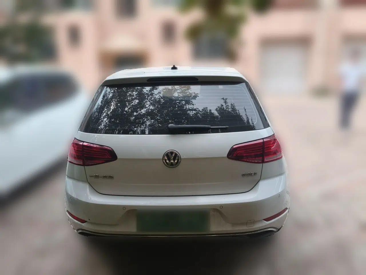 Volkswagen Golf 2019 1.6L Automatic Comfort Model China V Standard — миниатюра 3