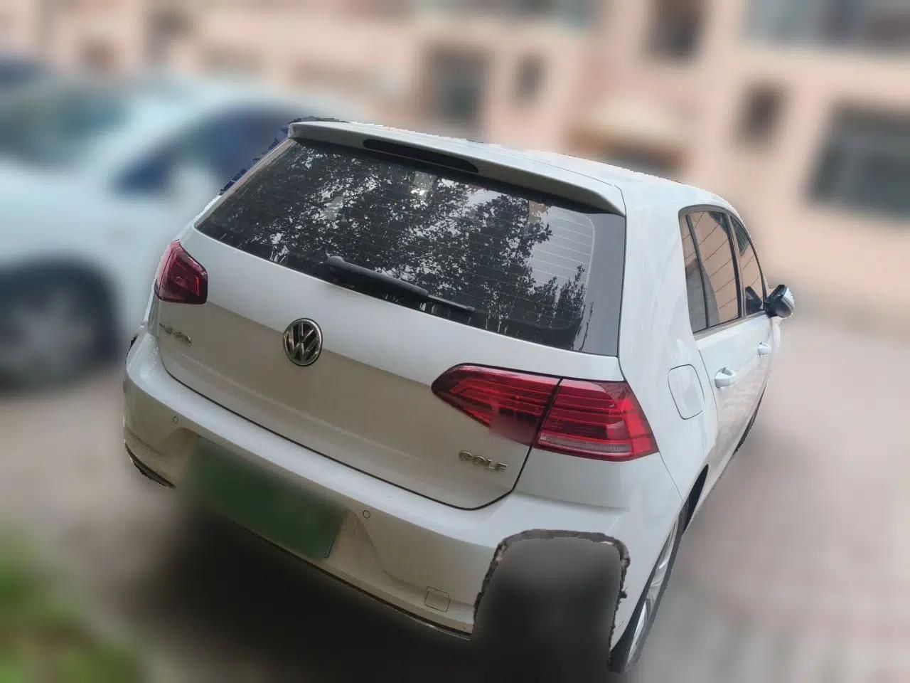 Volkswagen Golf 2019 1.6L Automatic Comfort Model China V Standard — миниатюра 4