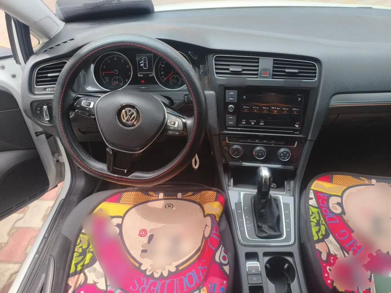 Volkswagen Golf 2019 1.6L Automatic Comfort Model China V Standard — миниатюра 7