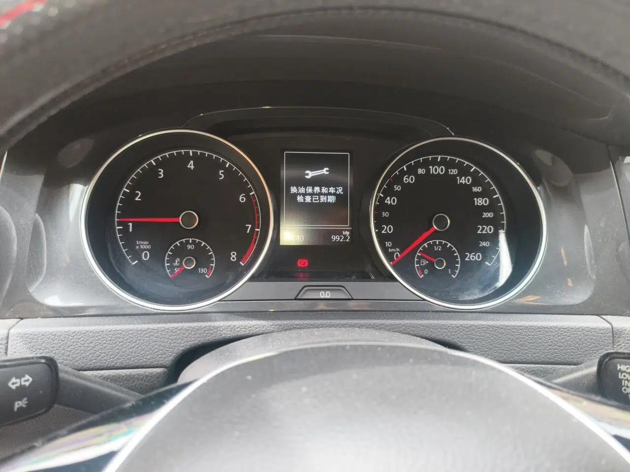 Volkswagen Golf 2019 1.6L Automatic Comfort Model China V Standard — миниатюра 8