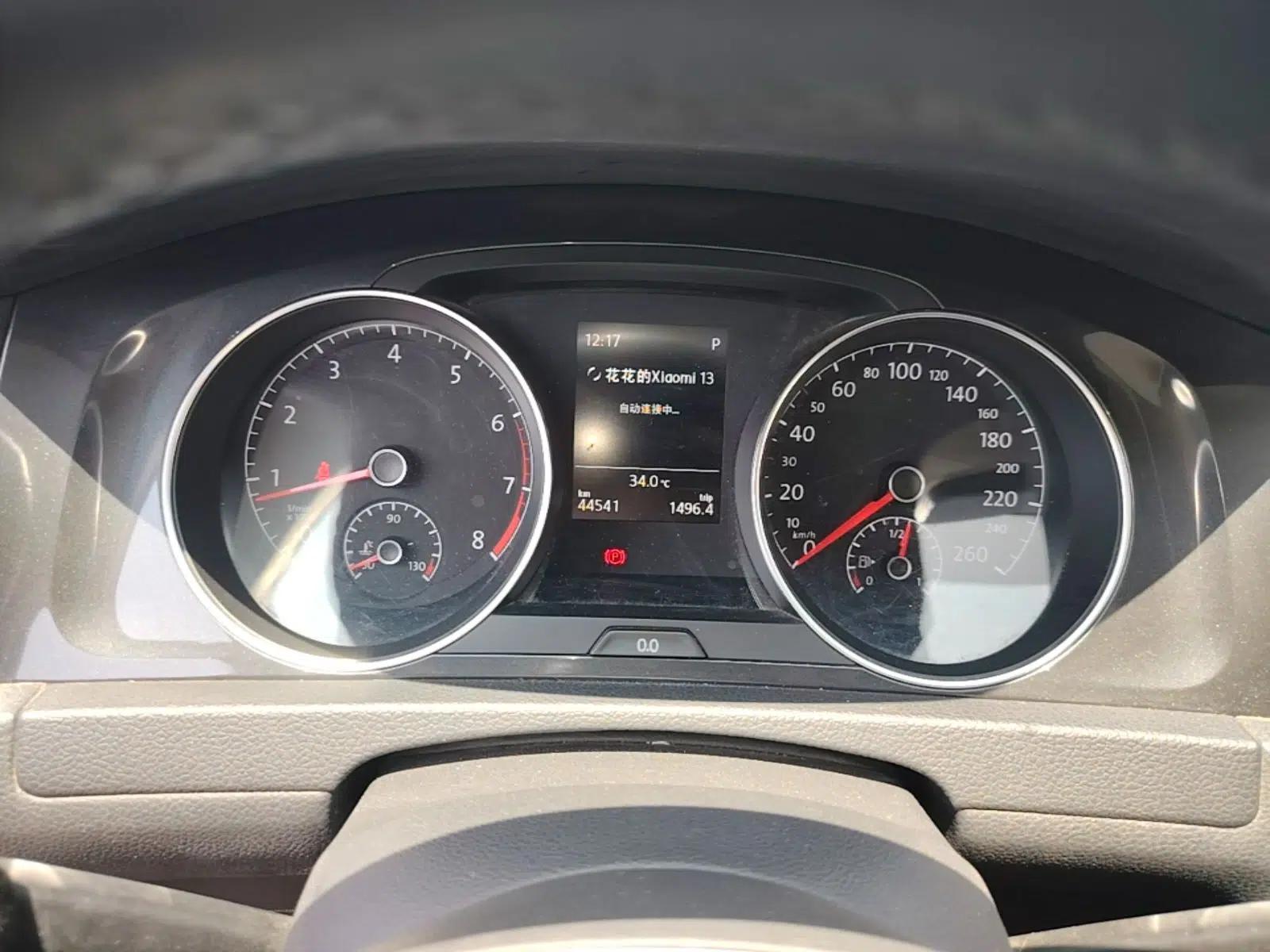 Volkswagen Golf 2018 1.6L Automatic Comfort Model — миниатюра 14