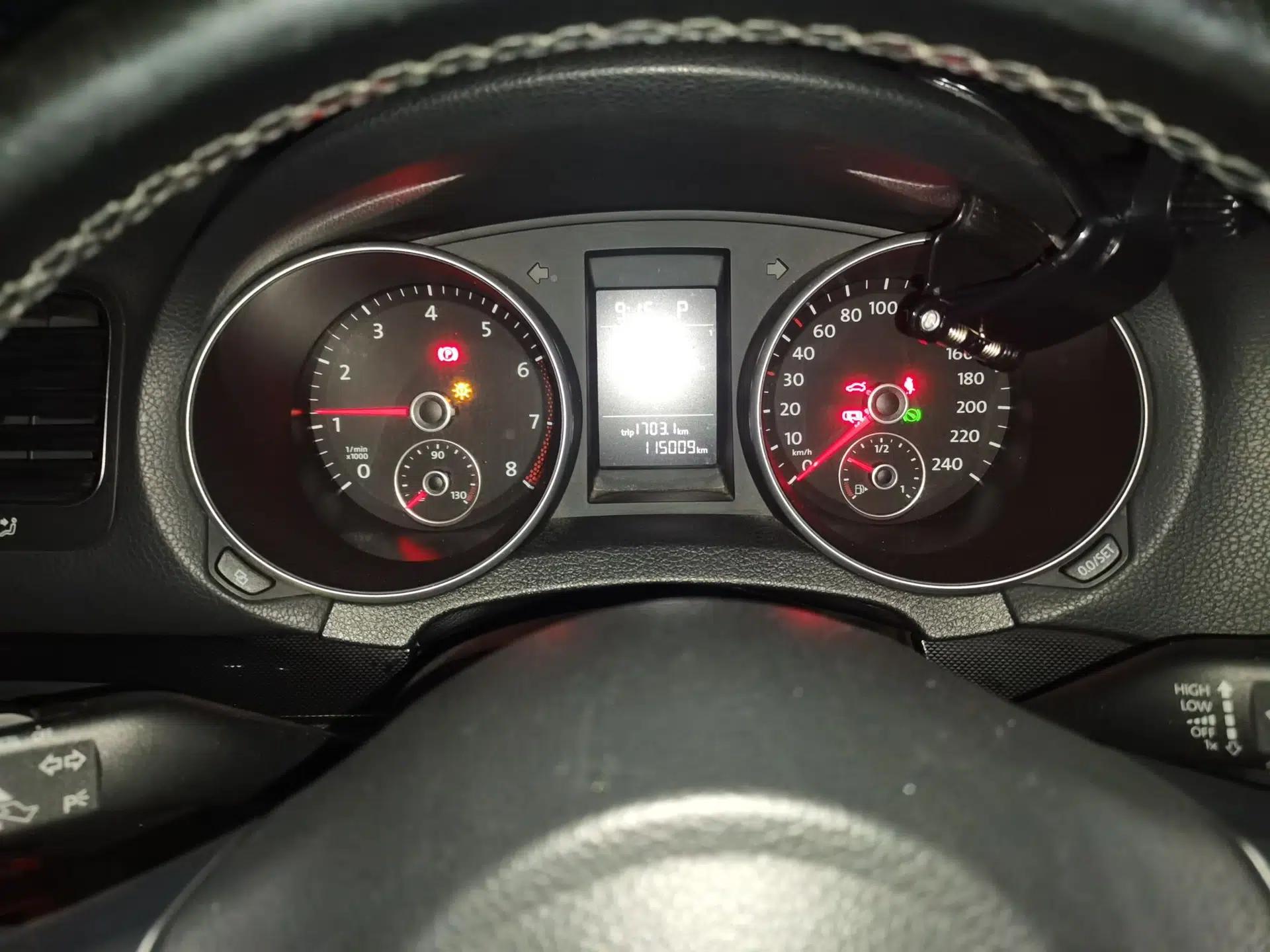 Volkswagen Golf 2012 1.4 TSI Automatic Comfort Edition — миниатюра 11