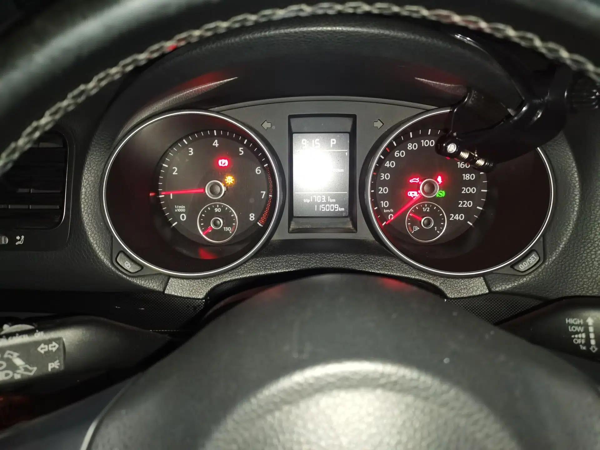Volkswagen Golf 2012 1.4 TSI Automatic Comfort Edition — миниатюра 12