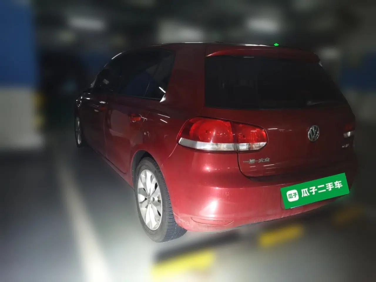 Volkswagen Golf 2012 1.4 TSI Automatic Comfort Edition — миниатюра 4