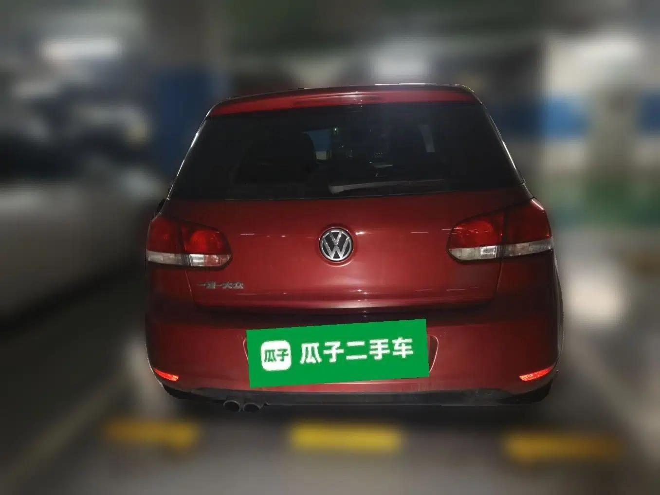 Volkswagen Golf 2012 1.4 TSI Automatic Comfort Edition — миниатюра 5