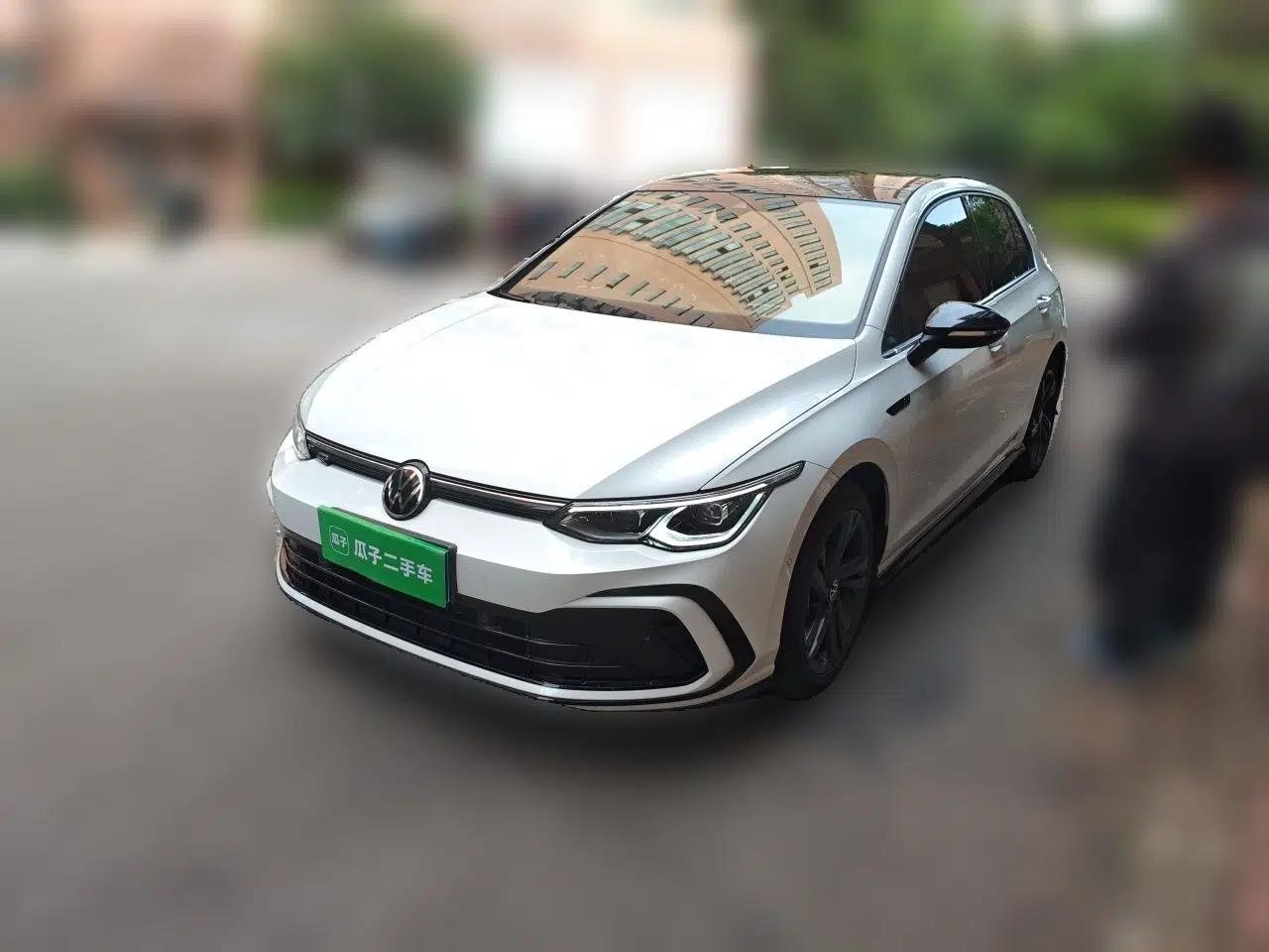 Volkswagen Golf 2021 280TSI DSG R-Line — миниатюра 1