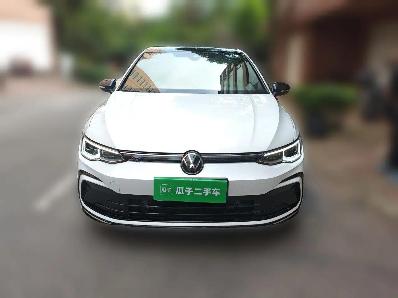Volkswagen Golf 2021 280TSI DSG R-Line — миниатюра 2