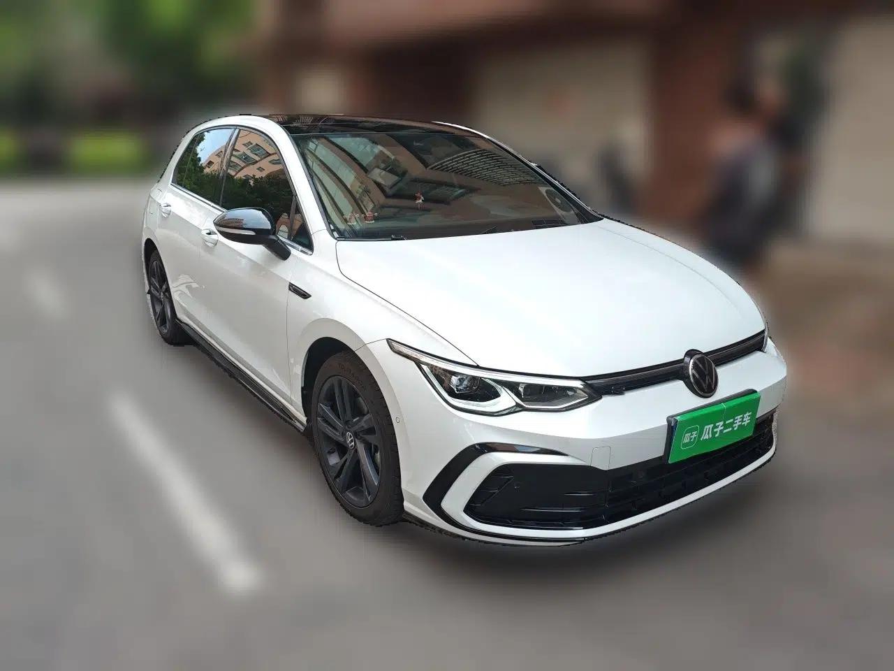 Volkswagen Golf 2021 280TSI DSG R-Line — миниатюра 3