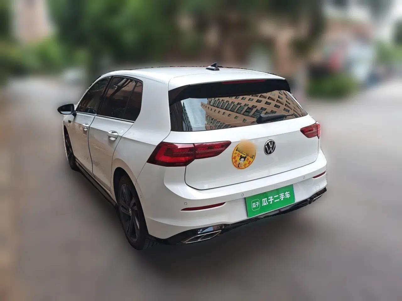 Volkswagen Golf 2021 280TSI DSG R-Line — миниатюра 4