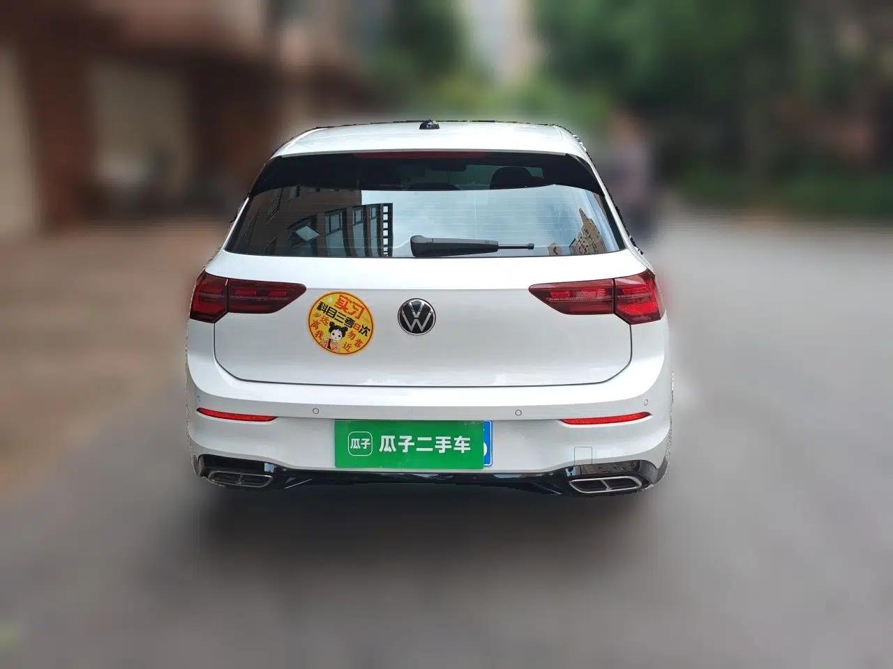 Volkswagen Golf 2021 280TSI DSG R-Line — миниатюра 5