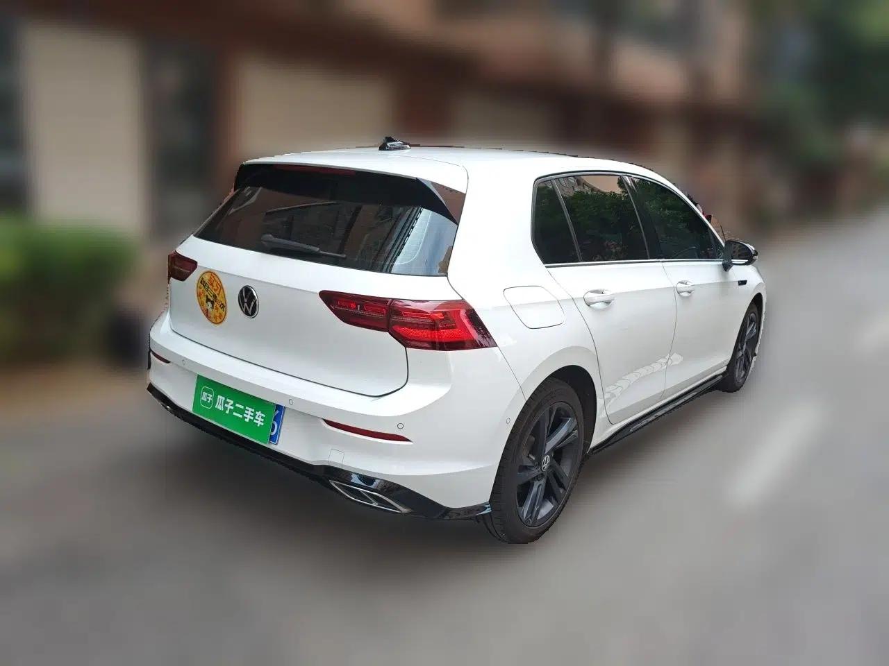 Volkswagen Golf 2021 280TSI DSG R-Line — миниатюра 6