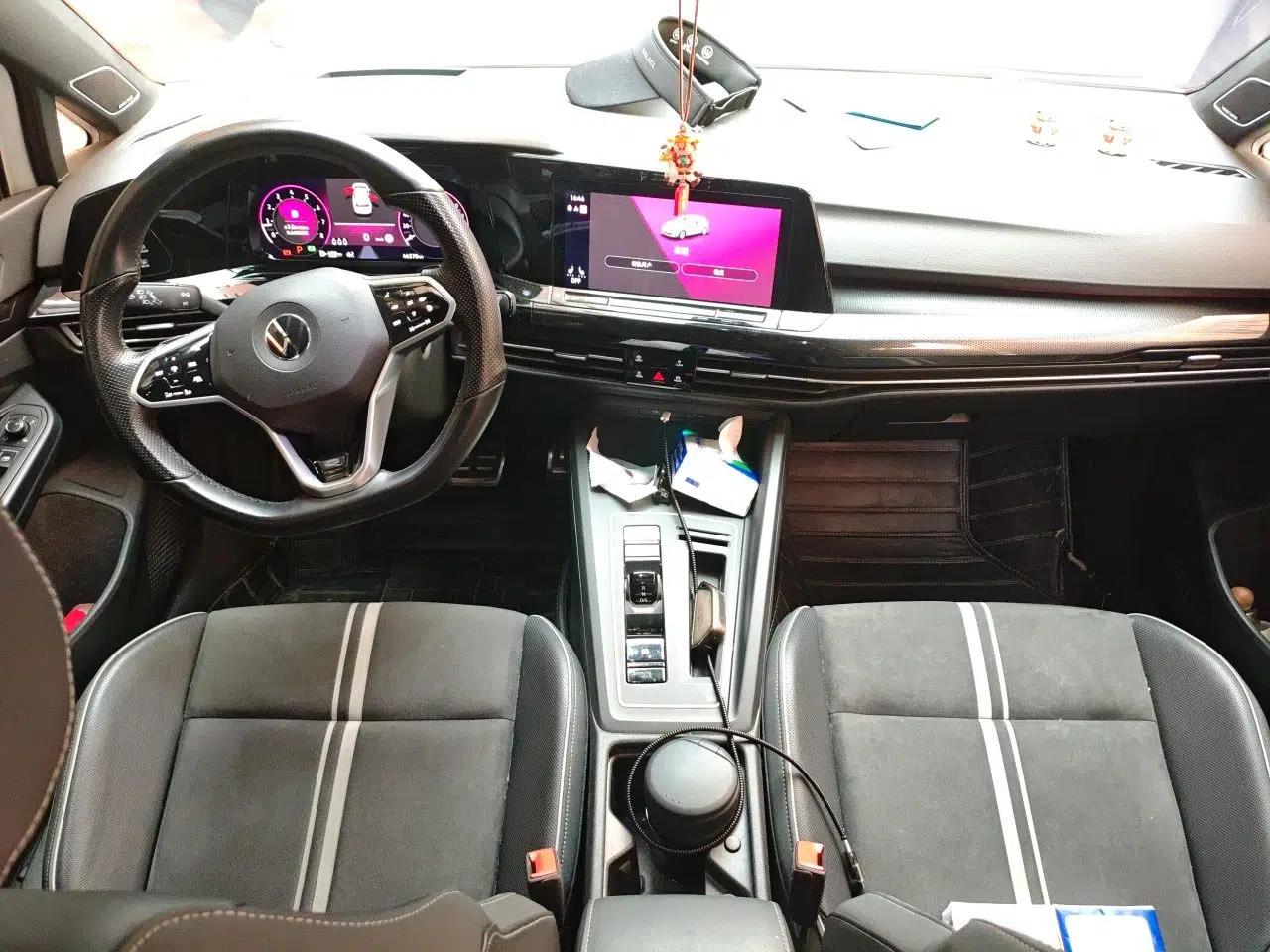 Volkswagen Golf 2021 280TSI DSG R-Line — миниатюра 9