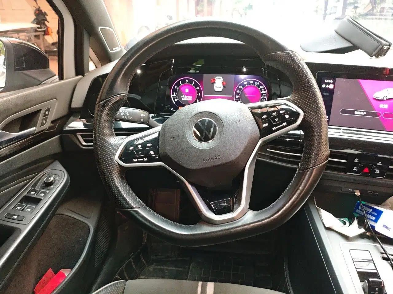 Volkswagen Golf 2021 280TSI DSG R-Line — миниатюра 10