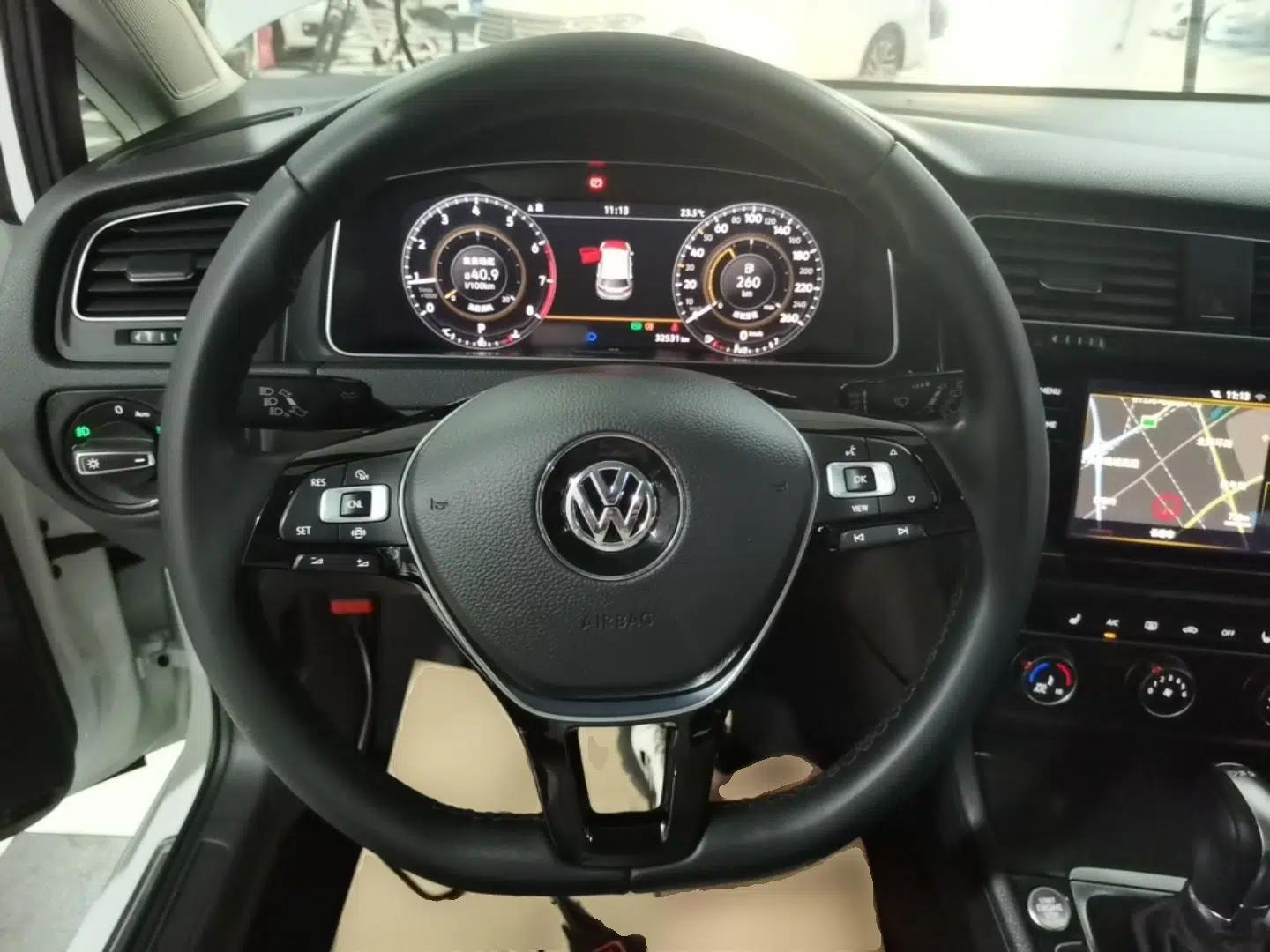 Volkswagen Golf 2020 Zhiai Edition 280TSI DSG Luxury Model — миниатюра 21
