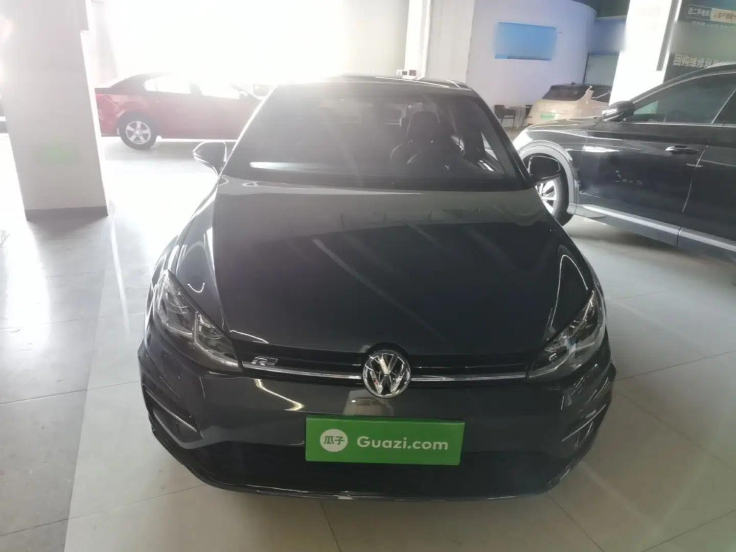 Volkswagen Golf 2019 280TSI DSG R-Line Model China V Standard — миниатюра 2
