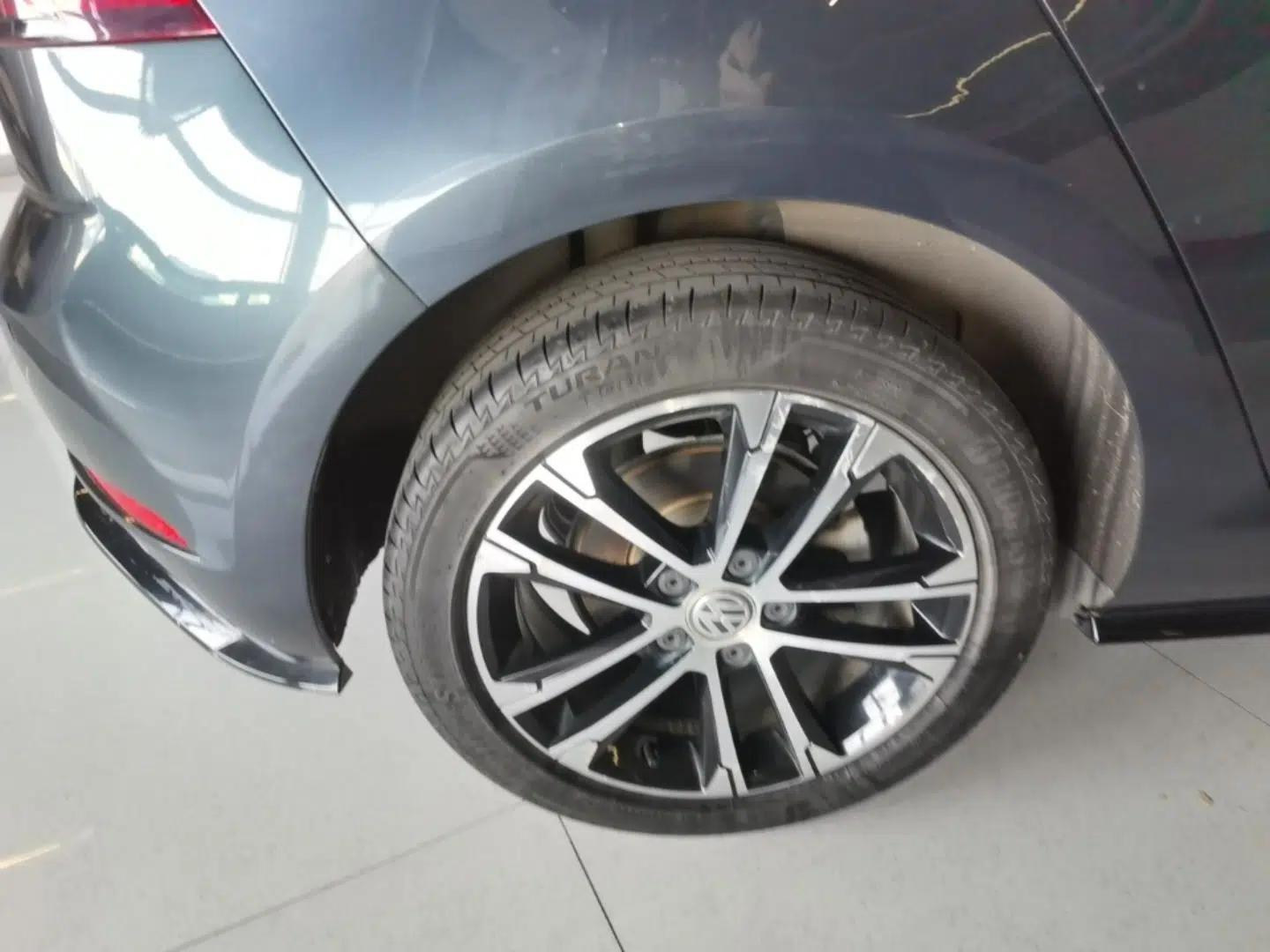 Volkswagen Golf 2019 280TSI DSG R-Line Model China V Standard — миниатюра 11