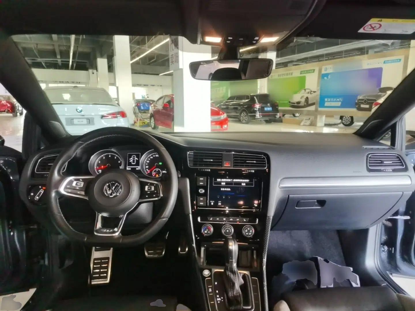 Volkswagen Golf 2019 280TSI DSG R-Line Model China V Standard — миниатюра 18