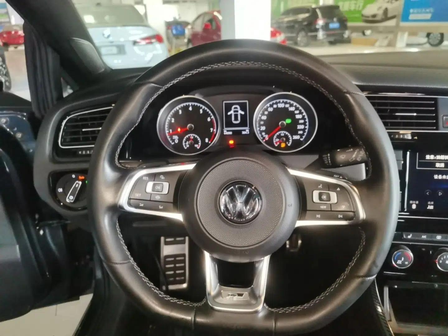 Volkswagen Golf 2019 280TSI DSG R-Line Model China V Standard — миниатюра 19