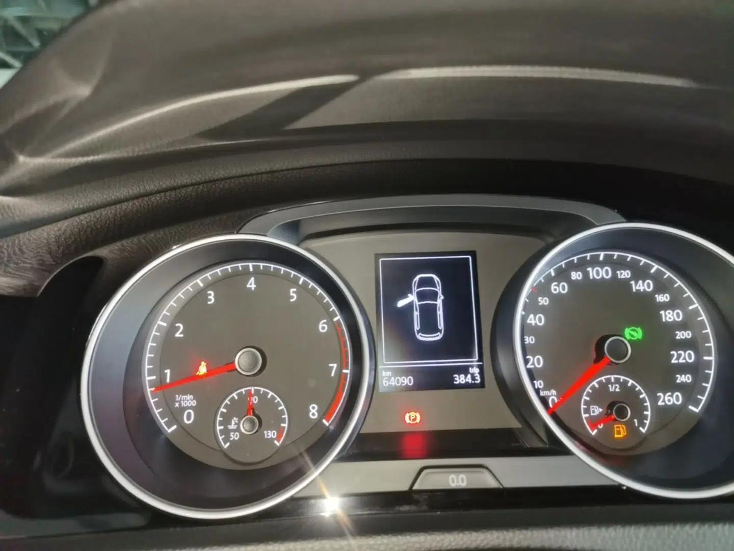 Volkswagen Golf 2019 280TSI DSG R-Line Model China V Standard — миниатюра 20