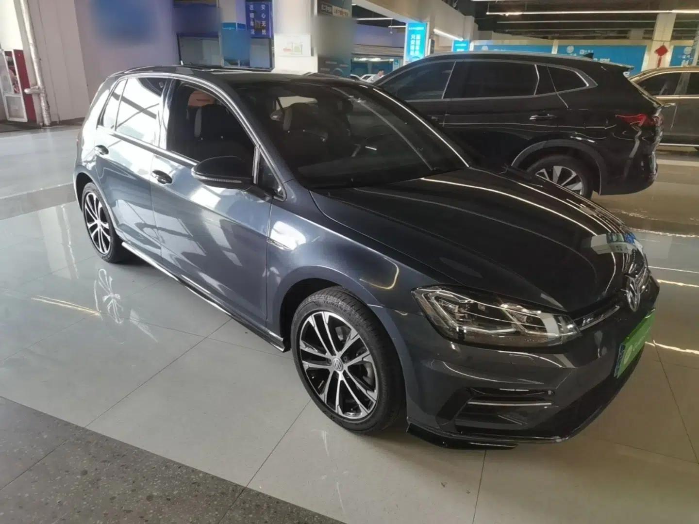 Volkswagen Golf 2019 280TSI DSG R-Line Model China V Standard — миниатюра 3