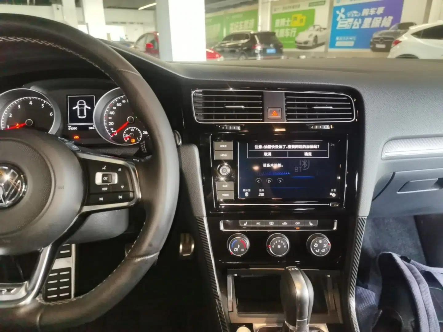 Volkswagen Golf 2019 280TSI DSG R-Line Model China V Standard — миниатюра 21