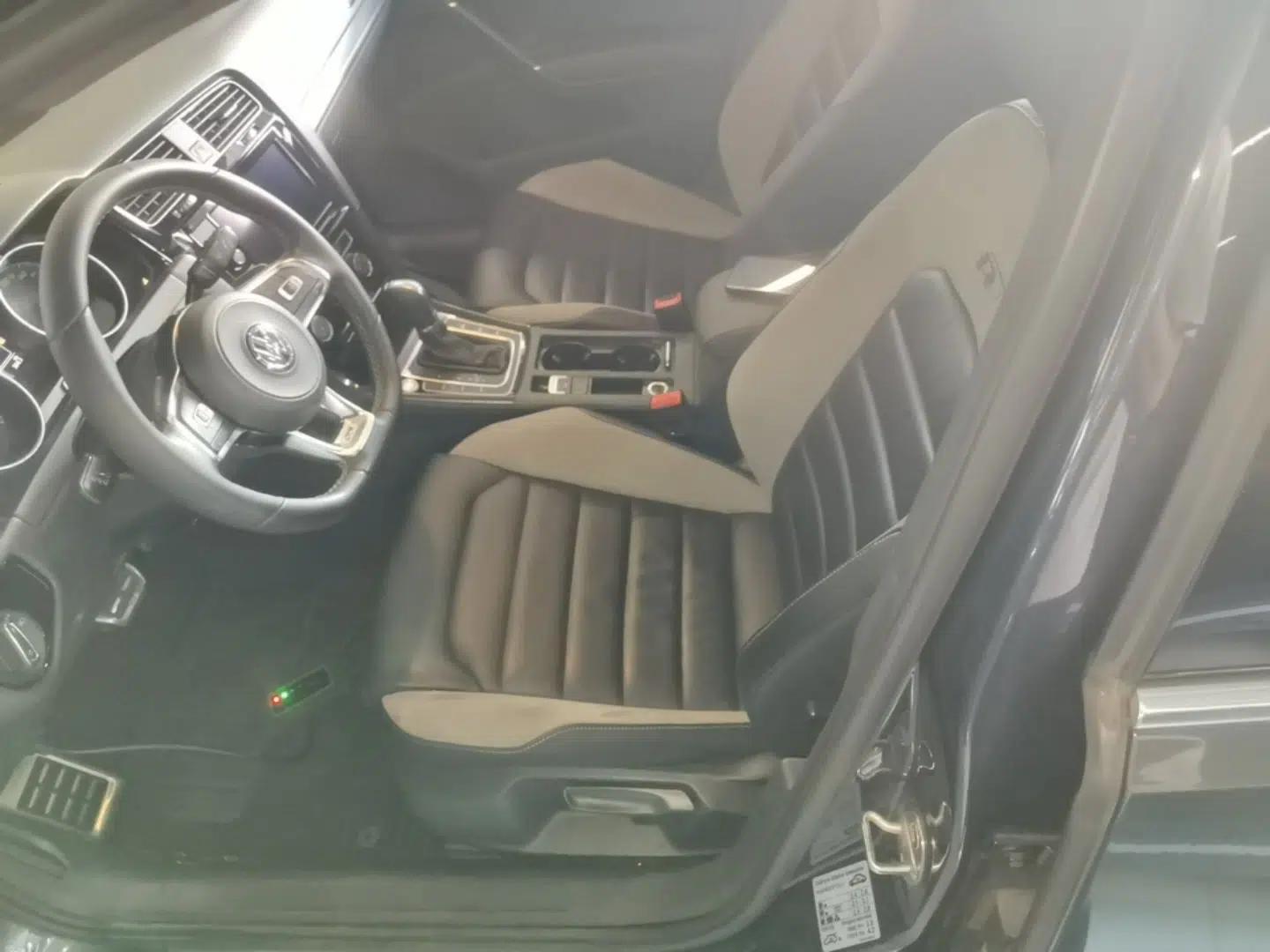 Volkswagen Golf 2019 280TSI DSG R-Line Model China V Standard — миниатюра 23
