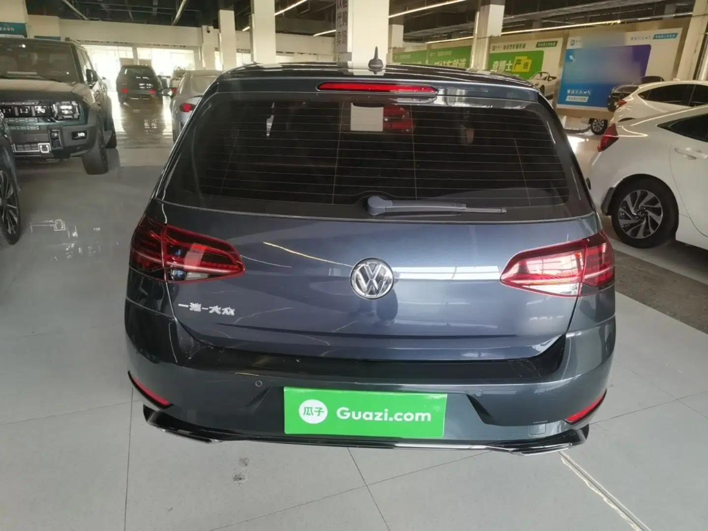 Volkswagen Golf 2019 280TSI DSG R-Line Model China V Standard — миниатюра 5