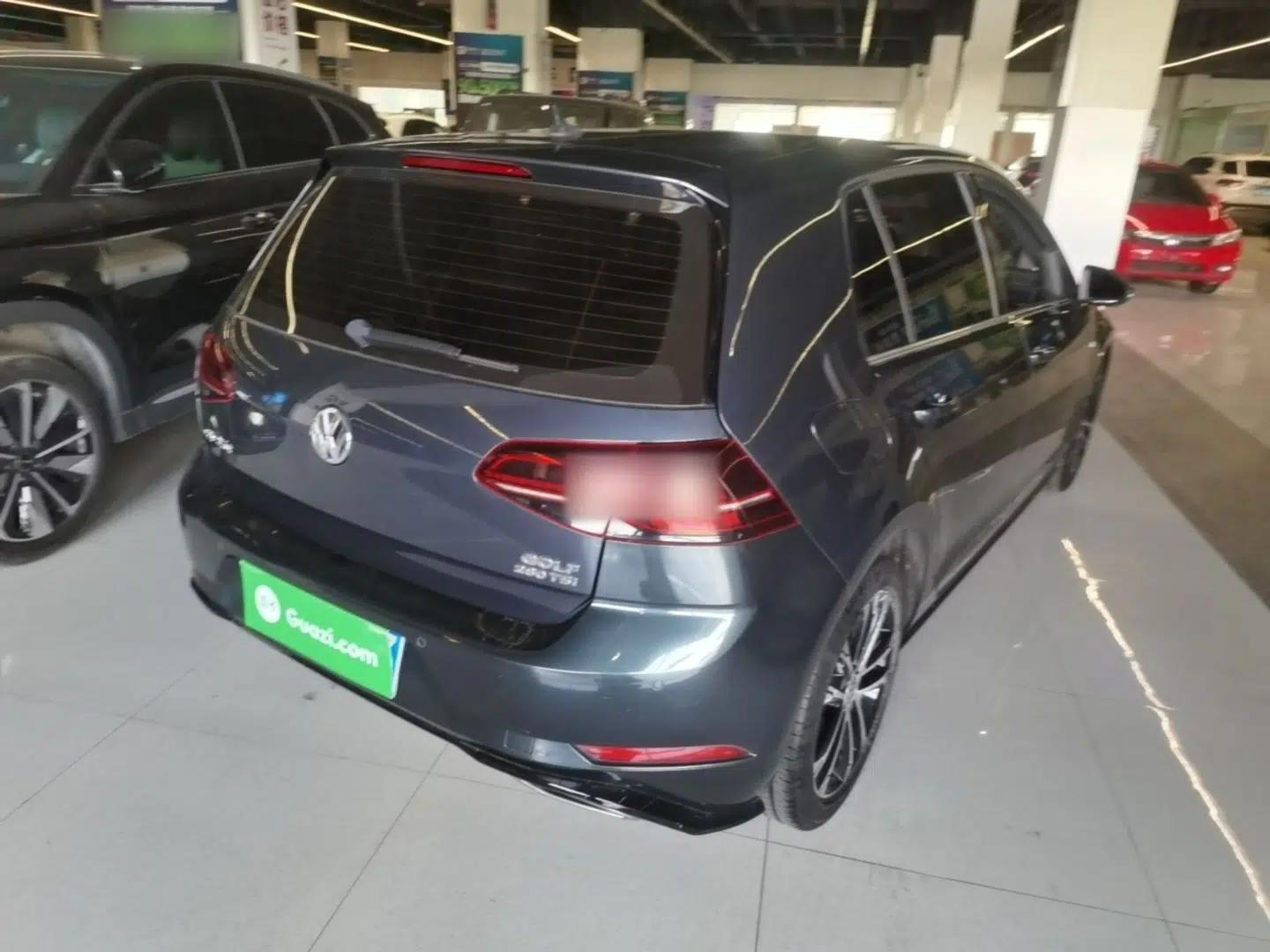 Volkswagen Golf 2019 280TSI DSG R-Line Model China V Standard — миниатюра 6