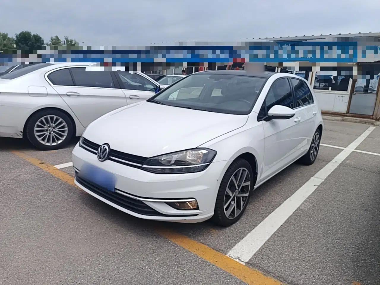 Volkswagen Golf 2020 Zhiai Edition 280TSI DSG Comfort Model — миниатюра 1