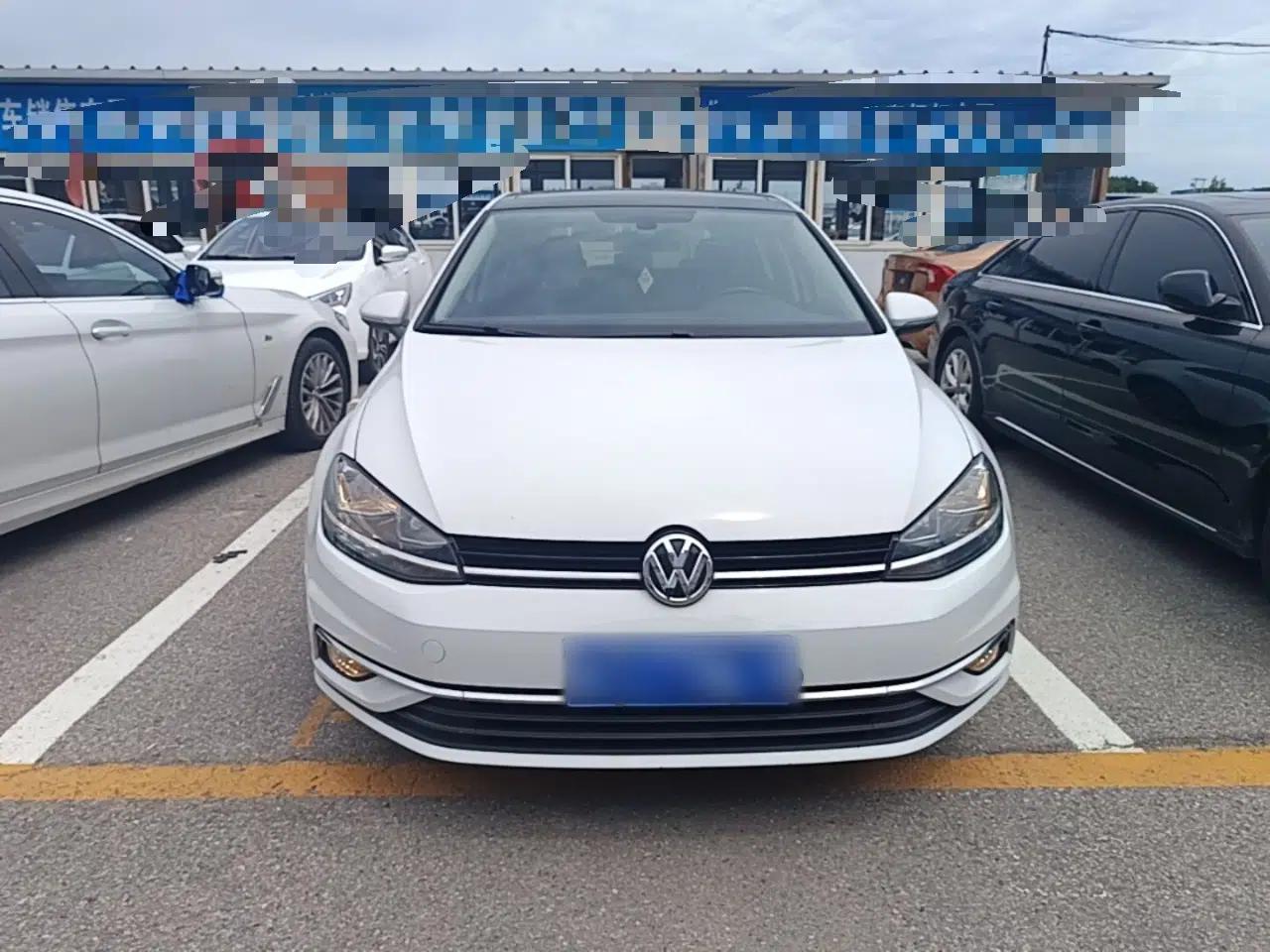 Volkswagen Golf 2020 Zhiai Edition 280TSI DSG Comfort Model — миниатюра 2