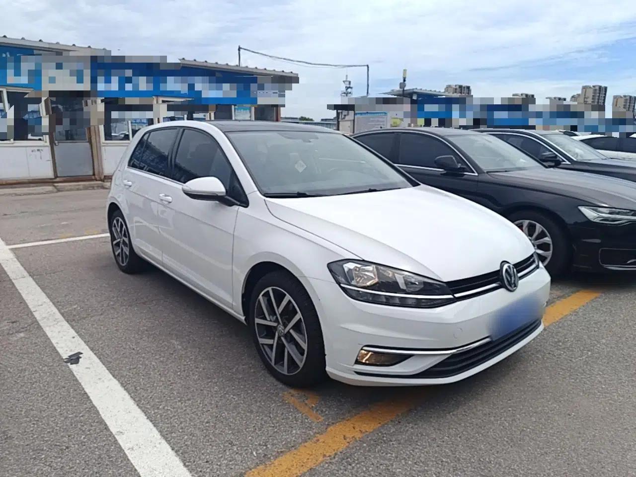 Volkswagen Golf 2020 Zhiai Edition 280TSI DSG Comfort Model — миниатюра 3